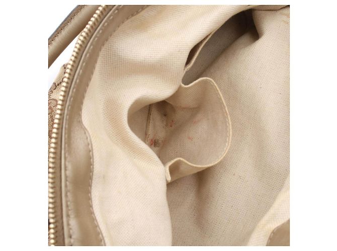 Borsa 2way Gucci Sukey GG Canvas Marrone Beige - vista 6