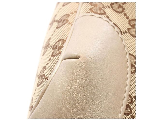 Borsa 2way Gucci Sukey GG Canvas Marrone Beige - vista 9
