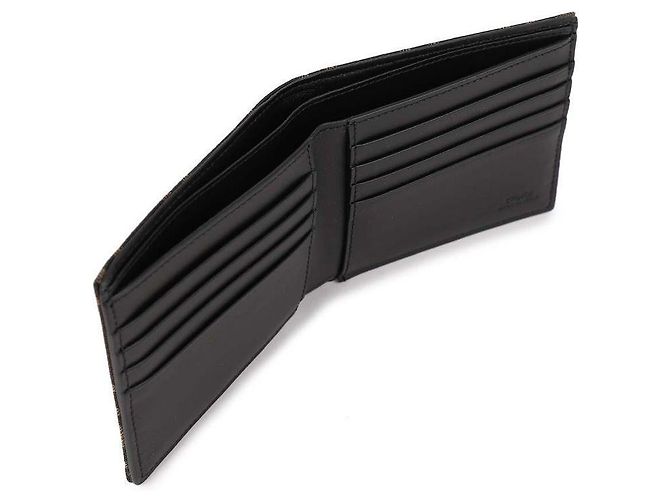 Fendi Ff Jacquard Wallet - view 7
