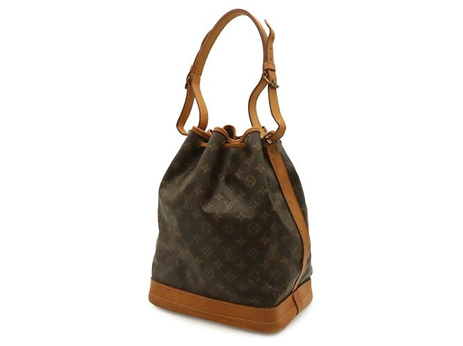 Borsa a tracolla Louis Vuitton Monogram Marrone - vista 2