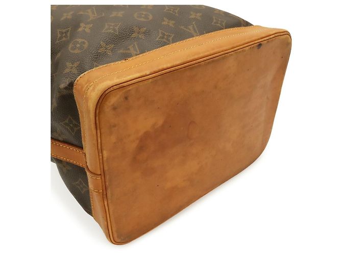 Borsa a tracolla Louis Vuitton Monogram Marrone - vista 3