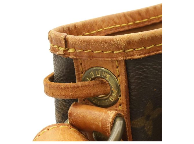 Borsa a tracolla Louis Vuitton Monogram Marrone - vista 4