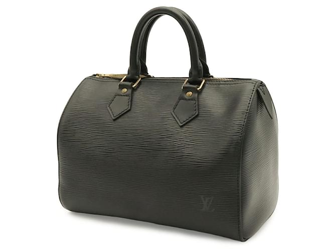 Speedy Borsa Louis Vuitton Epi Nero - vista 2