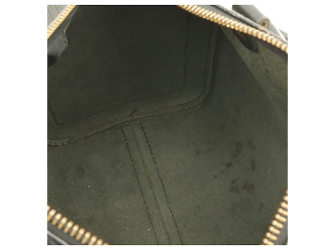 Speedy Borsa Louis Vuitton Epi Nero - vista 6