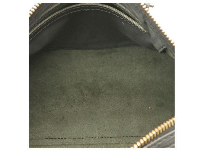 Speedy Borsa Louis Vuitton Epi Nero - vista 7