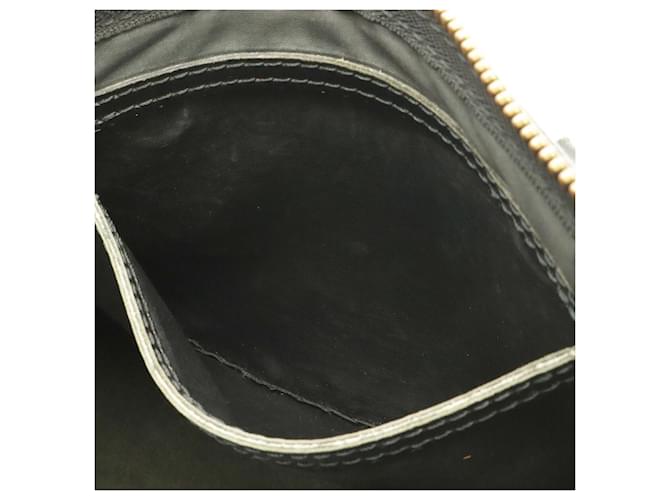 Speedy Borsa Louis Vuitton Epi Nero - vista 8