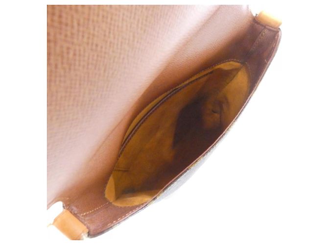 Borsa a tracolla Louis Vuitton Musette Salsa Monogram Marrone - vista 7