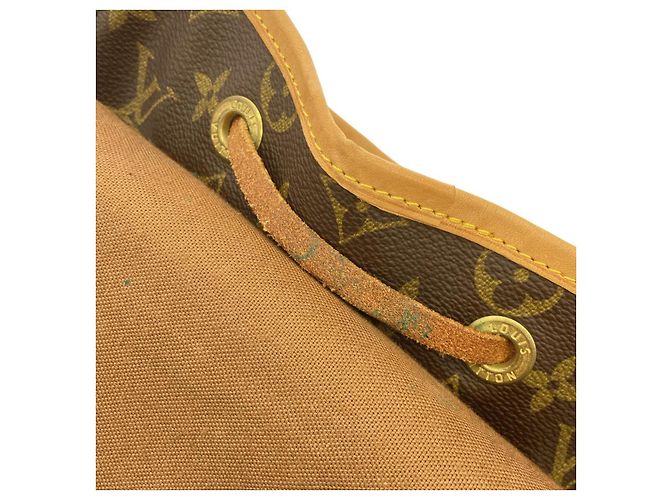 Zaino Louis Vuitton Monogram Marrone - vista 10