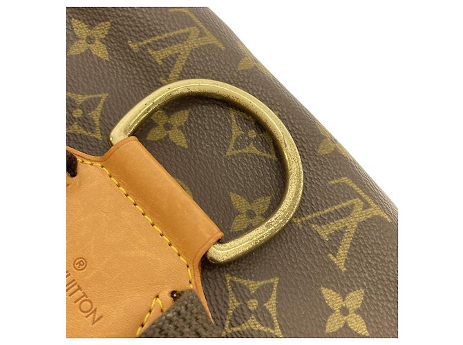 Zaino Louis Vuitton Monogram Marrone - vista 6