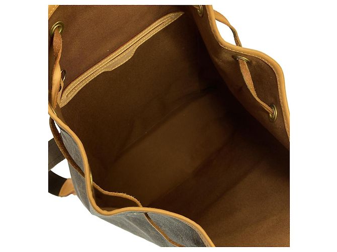 Zaino Louis Vuitton Monogram Marrone - vista 8