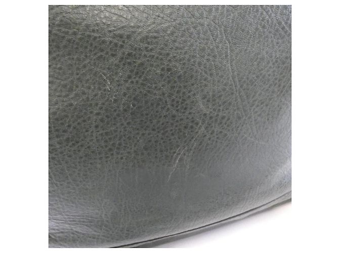 Borsa a tracolla The Day Lamb Shoulder Bag Balenciaga Verde - vista 4