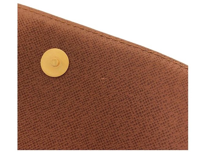 Borsa a tracolla Louis Vuitton Musette Salsa Monogram Marrone - vista 10