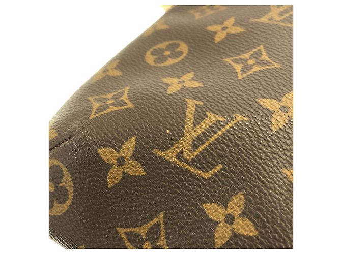 Borsa a tracolla Louis Vuitton Musette Salsa Monogram Marrone - vista 4