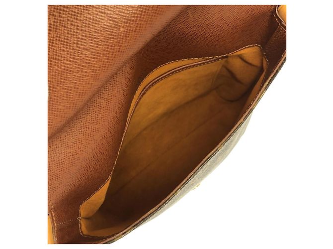 Borsa a tracolla Louis Vuitton Musette Salsa Monogram Marrone - vista 7