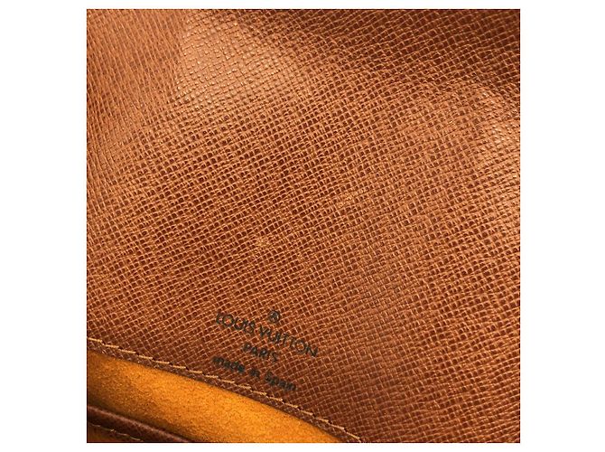 Borsa a tracolla Louis Vuitton Musette Salsa Monogram Marrone - vista 8