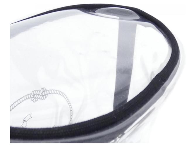 Borsa tote Prada Canapa nera Nero - vista 3