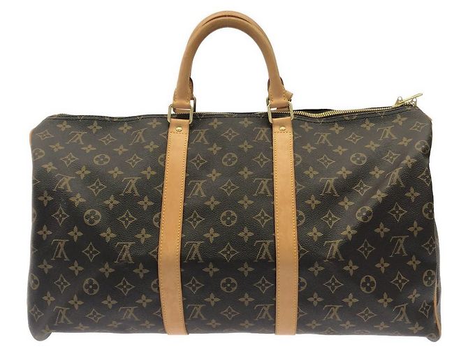 Louis Vuitton Monogram Boston Bag Braun - Ansicht 2