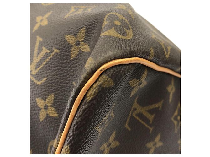 Louis Vuitton Monogram Boston Bag Braun - Ansicht 3