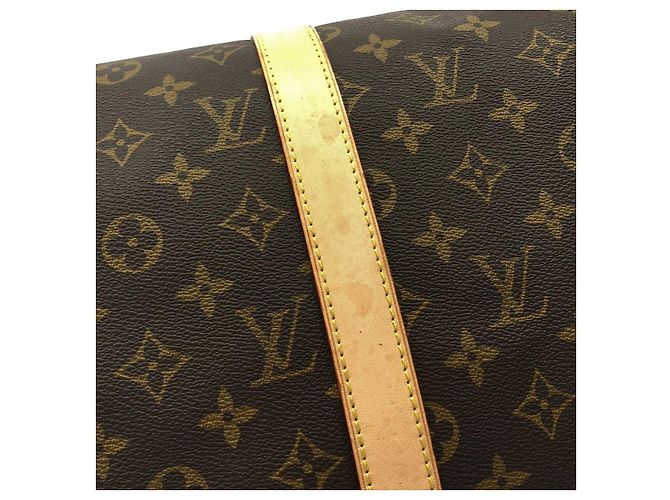 Louis Vuitton Monogram Boston Bag Braun - Ansicht 4