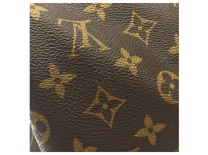 Louis Vuitton Monogram Boston Bag Braun - Ansicht 6