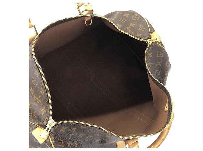 Louis Vuitton Monogram Boston Bag Braun - Ansicht 8