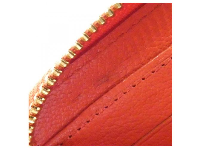 Portafoglio Zippy Louis Vuitton Crocodile Long Wallet Arancione - vista 6