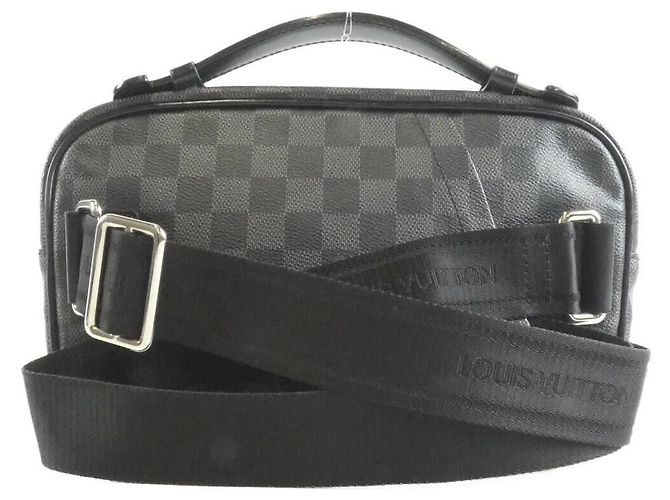Bolsa de Ombro Louis Vuitton Ambre Ambre Preto - vista 2