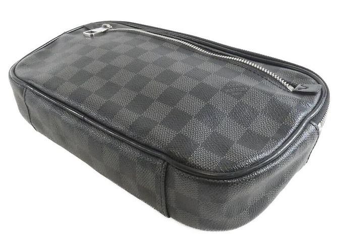 Bolsa de Ombro Louis Vuitton Ambre Ambre Preto - vista 3
