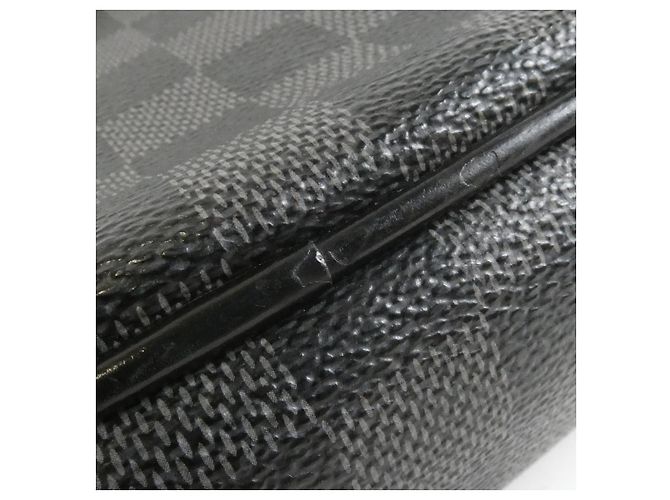 Bolsa de Ombro Louis Vuitton Ambre Ambre Preto - vista 4