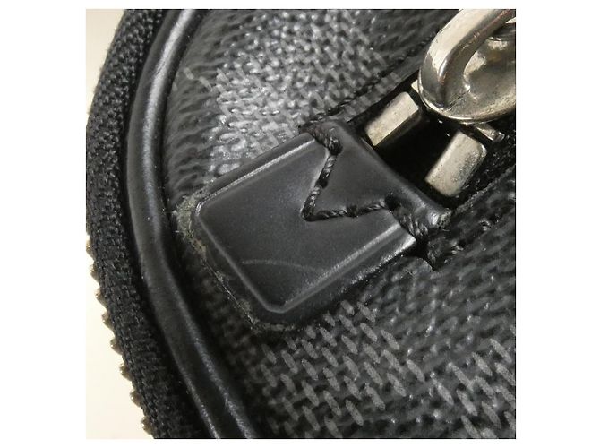 Bolsa de Ombro Louis Vuitton Ambre Ambre Preto - vista 5