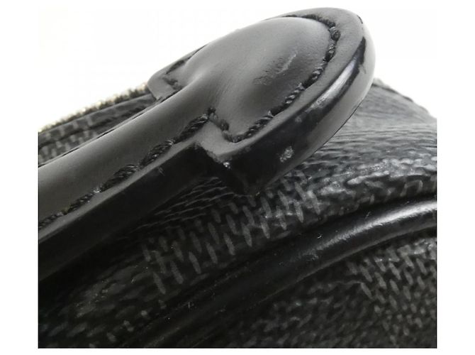 Bolsa de Ombro Louis Vuitton Ambre Ambre Preto - vista 6
