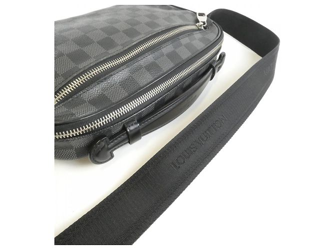 Bolsa de Ombro Louis Vuitton Ambre Ambre Preto - vista 7
