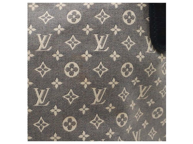 Borsa tote Louis Vuitton Monogram Idylle Blu - vista 4