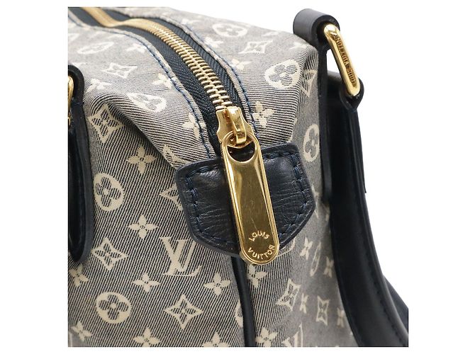 Borsa tote Louis Vuitton Monogram Idylle Blu - vista 5