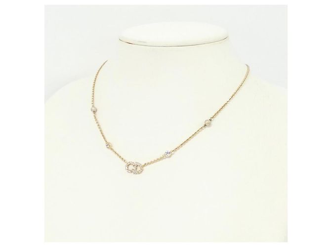 Christian Dior Clair D Lune Halskette Pink - Ansicht 6