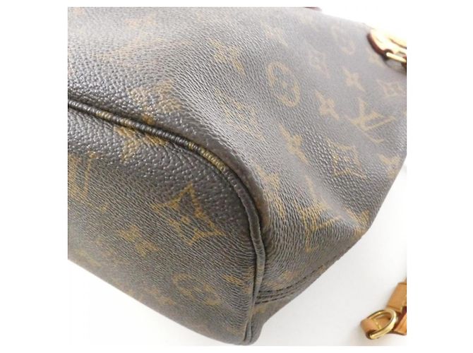 Borsa Tote Louis Vuitton Monogram Marrone - vista 2