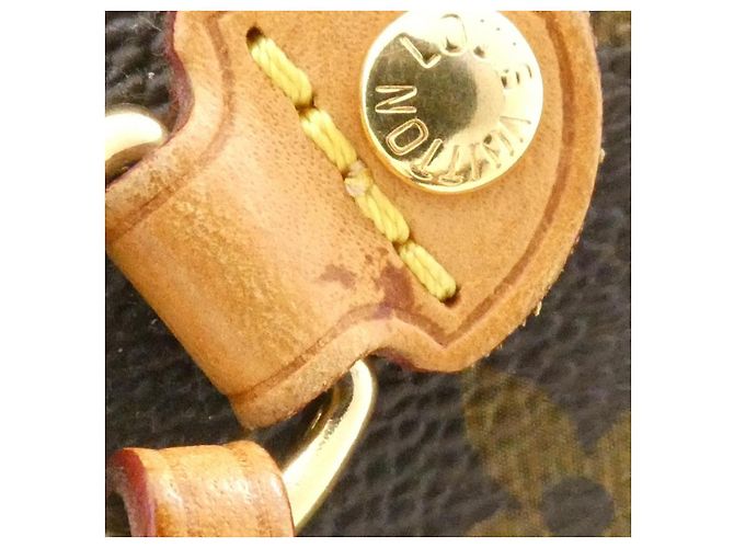 Borsa Tote Louis Vuitton Monogram Marrone - vista 3
