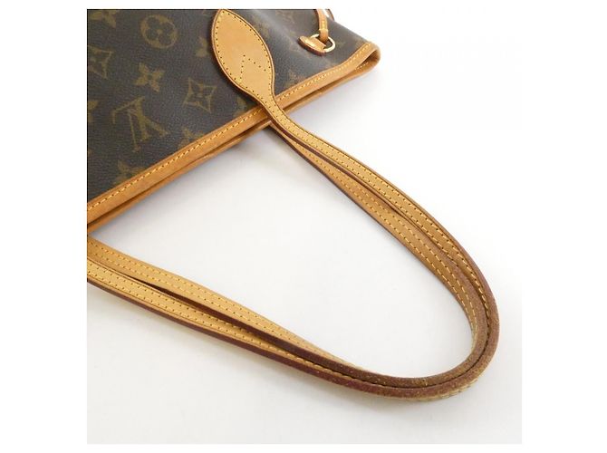 Borsa Tote Louis Vuitton Monogram Marrone - vista 5