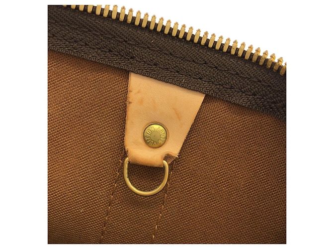 Borsa Boston Monogram Louis Vuitton Marrone - vista 10