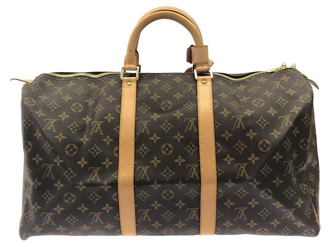Borsa Boston Monogram Louis Vuitton Marrone - vista 2