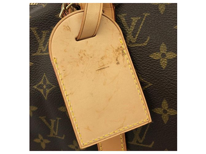 Borsa Boston Monogram Louis Vuitton Marrone - vista 4