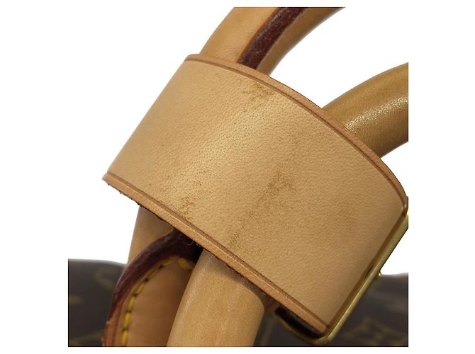 Borsa Boston Monogram Louis Vuitton Marrone - vista 7