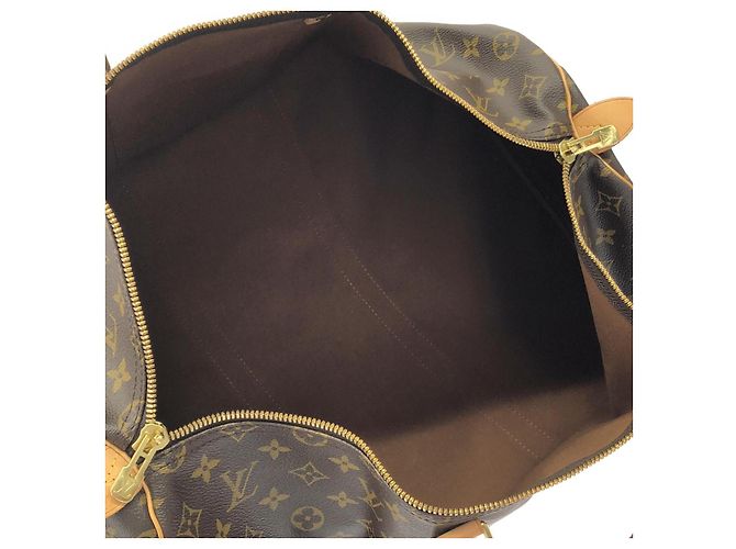 Borsa Boston Monogram Louis Vuitton Marrone - vista 9