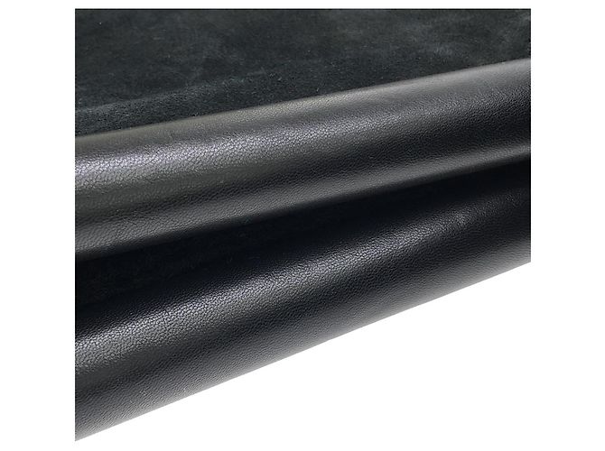 Borsa a tracolla in pelle scamosciata Bottega Veneta Nero - vista 4