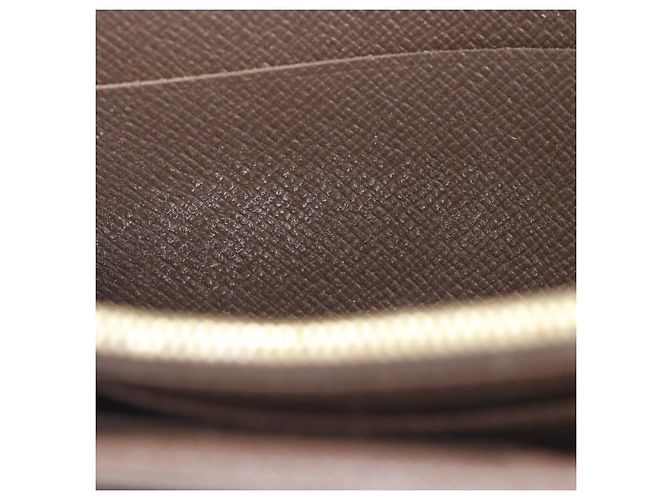 Porte Feuille Sarah Damier Long Wallet Louis Vuitton Castaño - vista 10