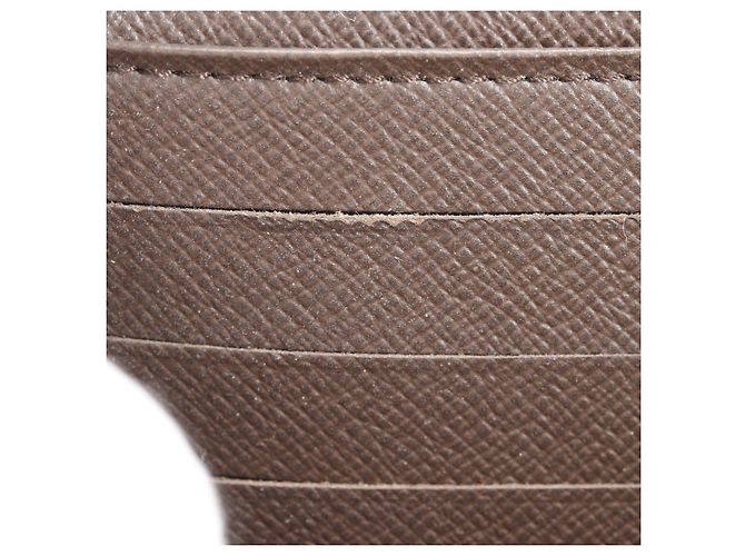 Porte Feuille Sarah Damier Long Wallet Louis Vuitton Castaño - vista 8