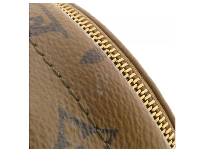 Zaino Louis Vuitton Palm Springs Mini Monogram Reverse Marrone - vista 4