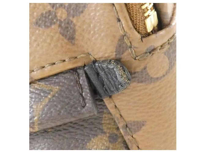 Zaino Louis Vuitton Palm Springs Mini Monogram Reverse Marrone - vista 5