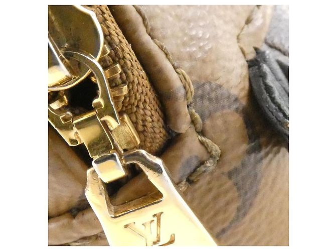 Zaino Louis Vuitton Palm Springs Mini Monogram Reverse Marrone - vista 6