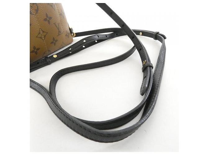 Zaino Louis Vuitton Palm Springs Mini Monogram Reverse Marrone - vista 7